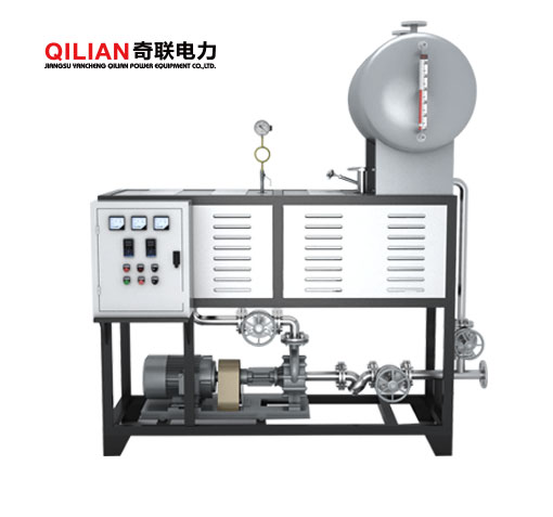 電加熱導(dǎo)熱油爐
